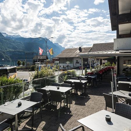 Hotel Weisses Kreuz Brienz  Exteriér fotografie