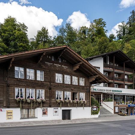 Hotel Weisses Kreuz Brienz  Exteriér fotografie