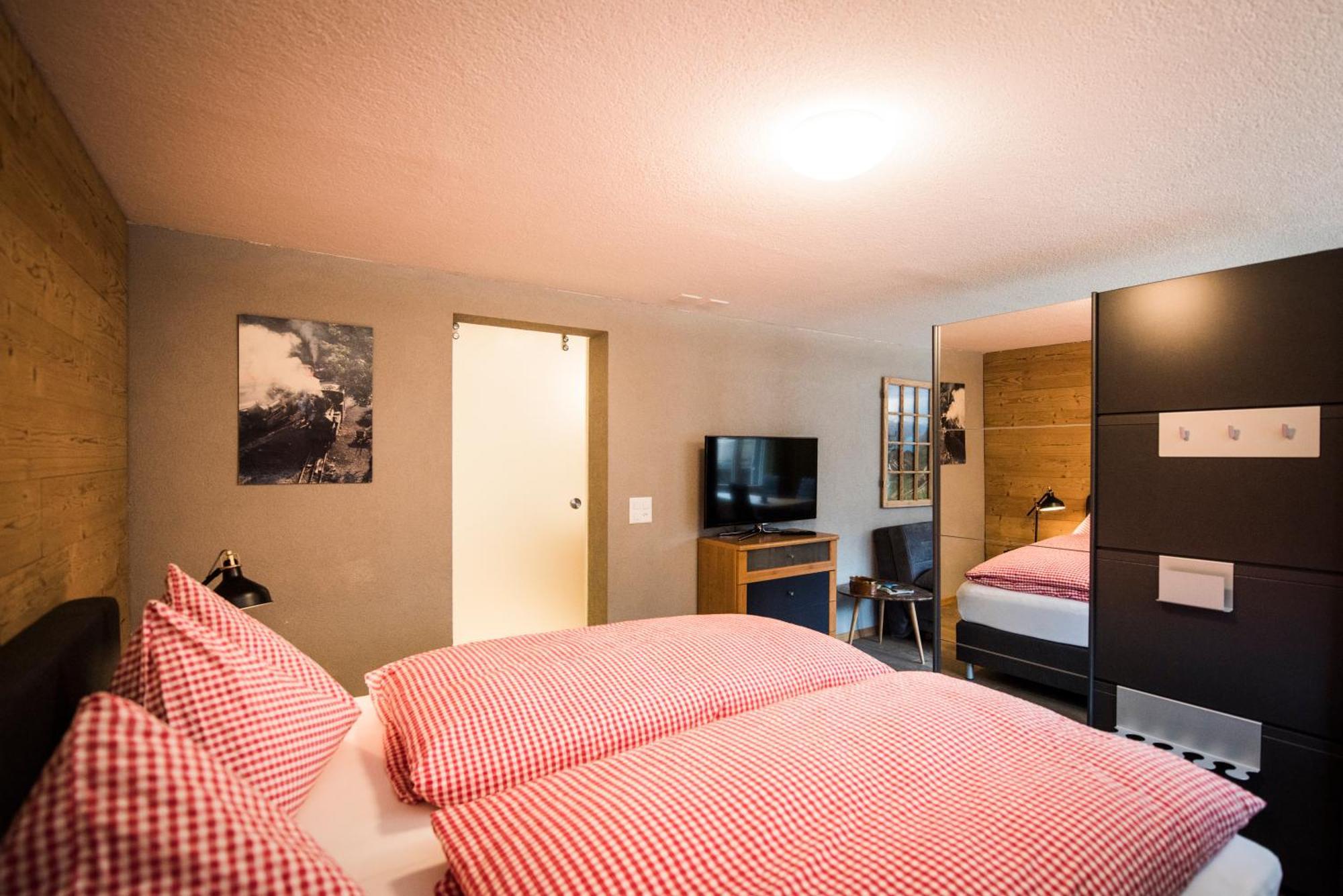 Hotel Weisses Kreuz Brienz  Exteriér fotografie