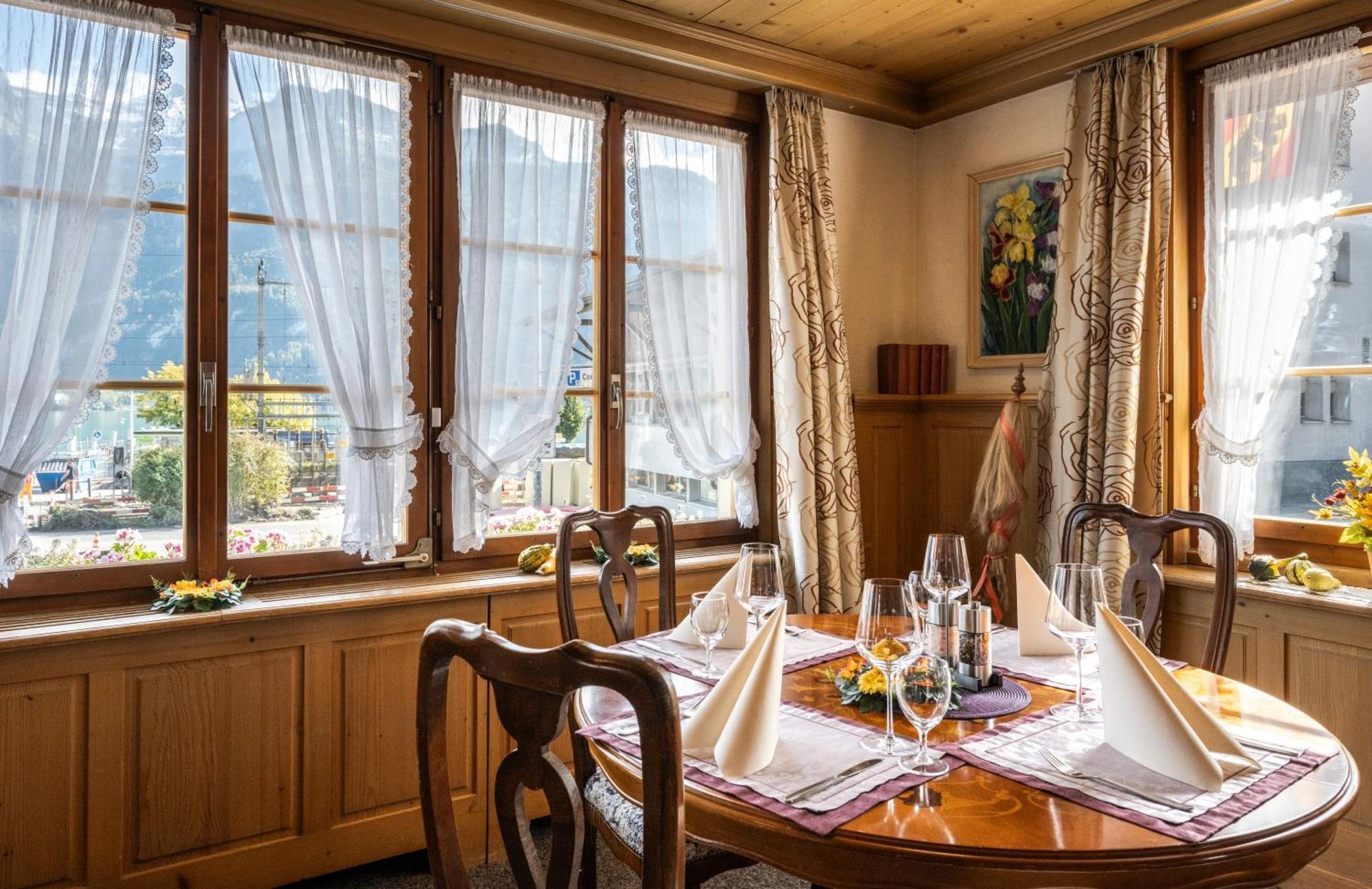 Hotel Weisses Kreuz Brienz  Exteriér fotografie