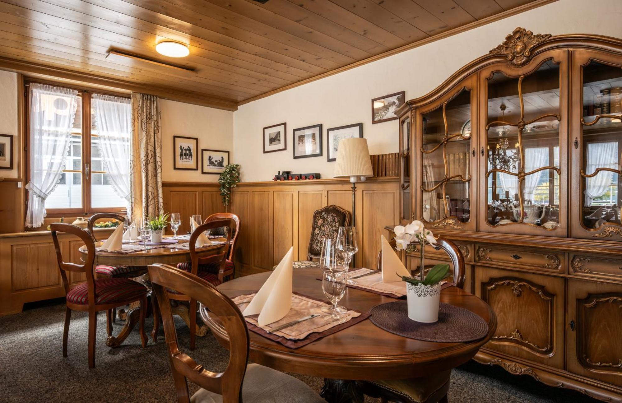Hotel Weisses Kreuz Brienz  Exteriér fotografie