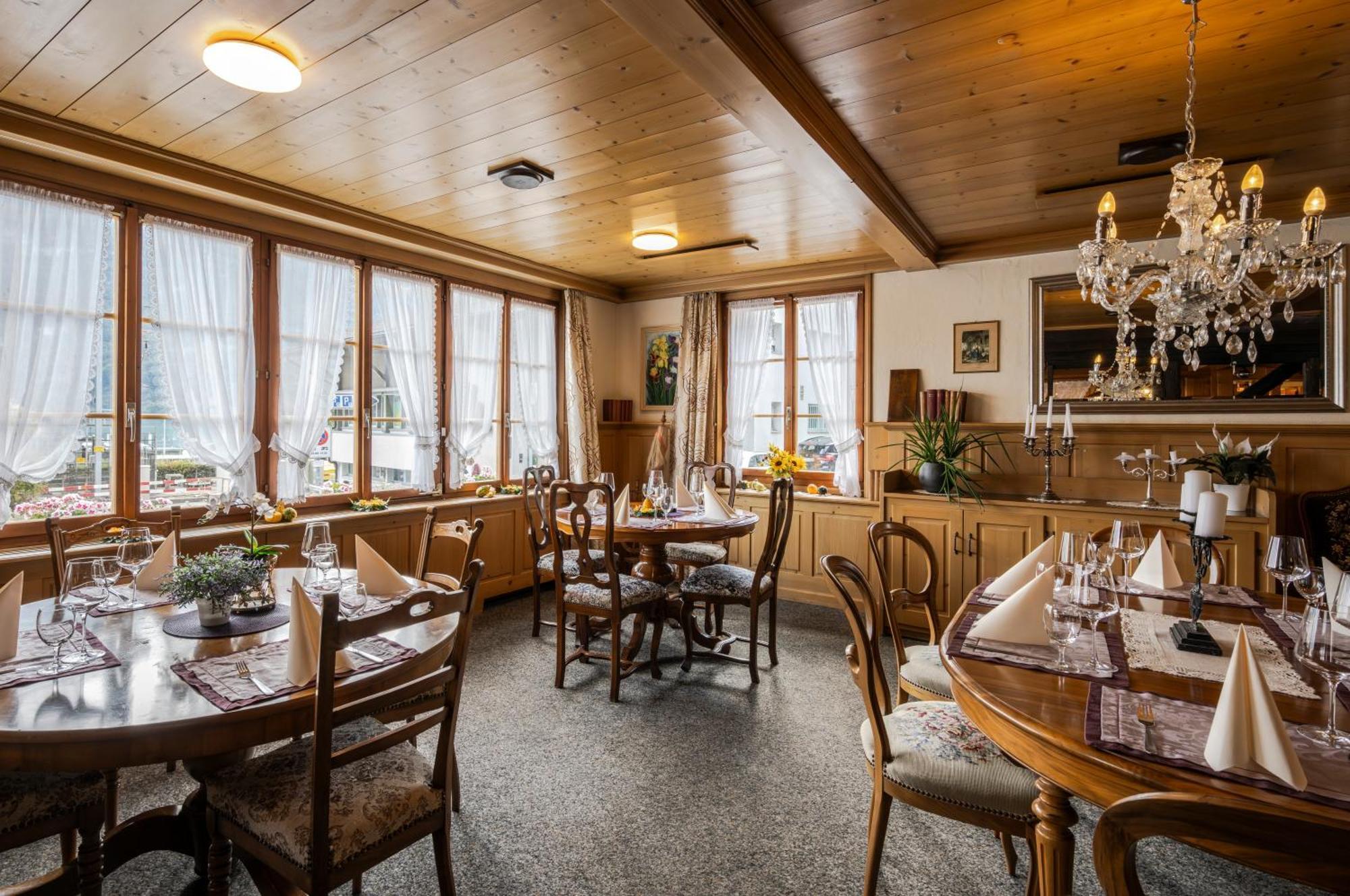Hotel Weisses Kreuz Brienz  Exteriér fotografie