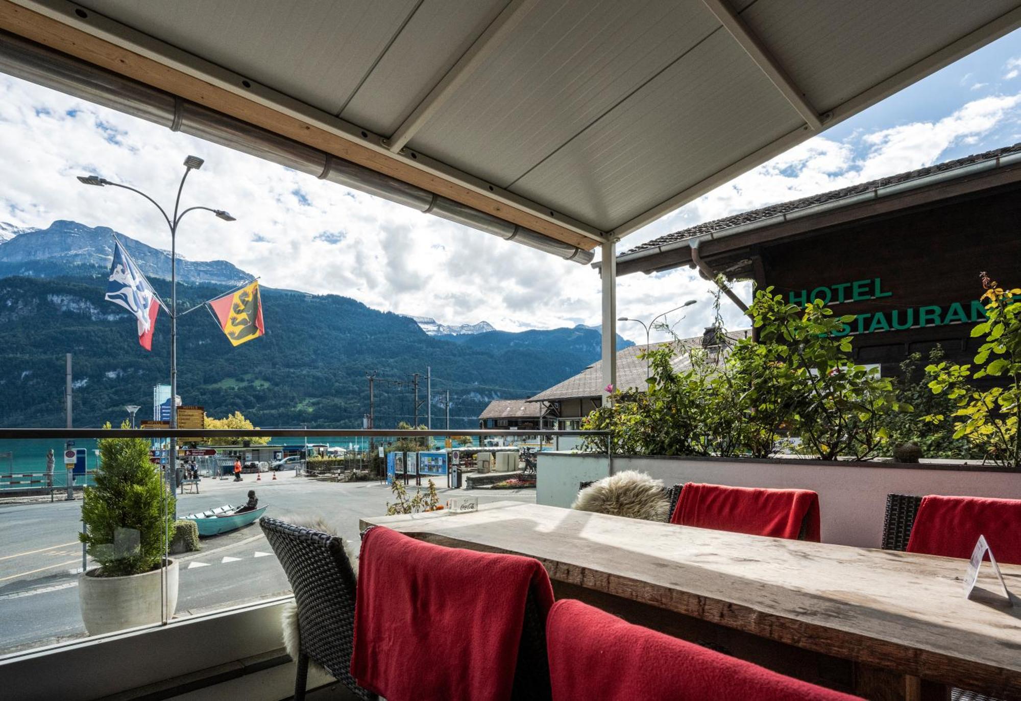 Hotel Weisses Kreuz Brienz  Exteriér fotografie