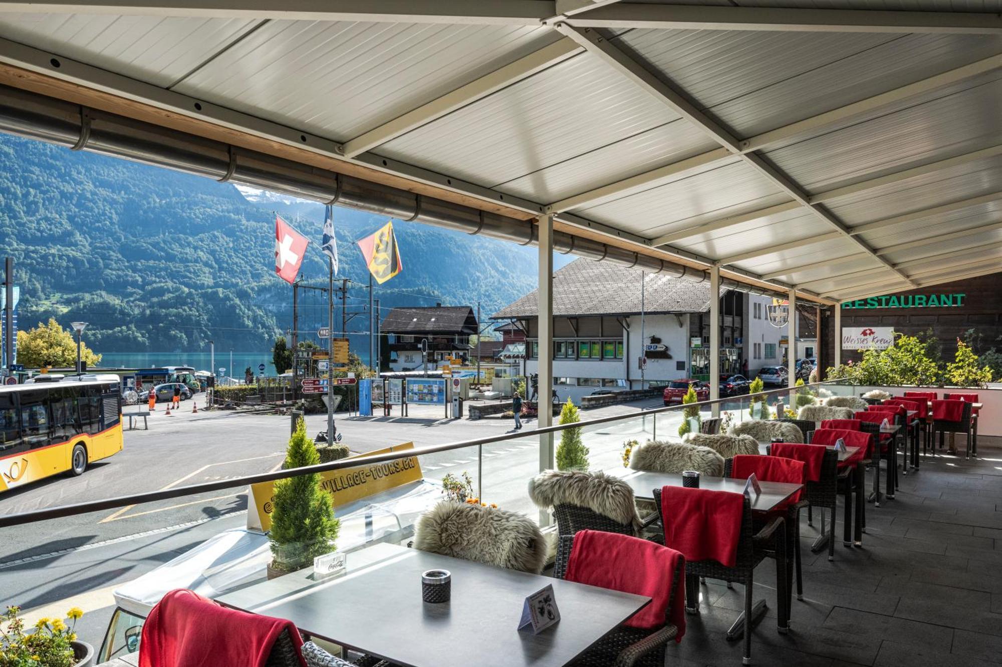 Hotel Weisses Kreuz Brienz  Exteriér fotografie