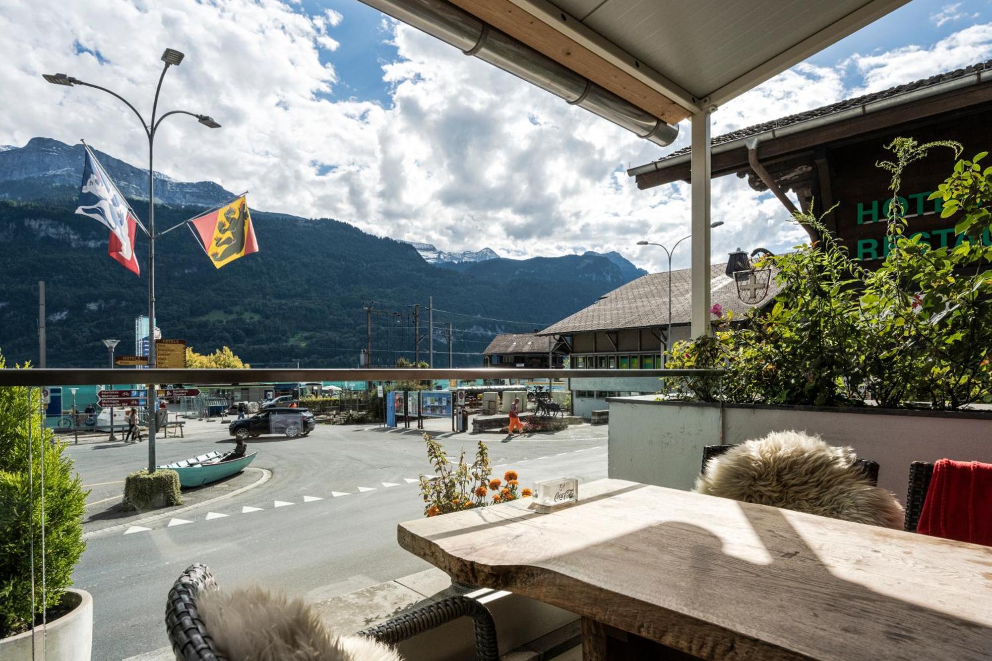 Hotel Weisses Kreuz Brienz  Exteriér fotografie