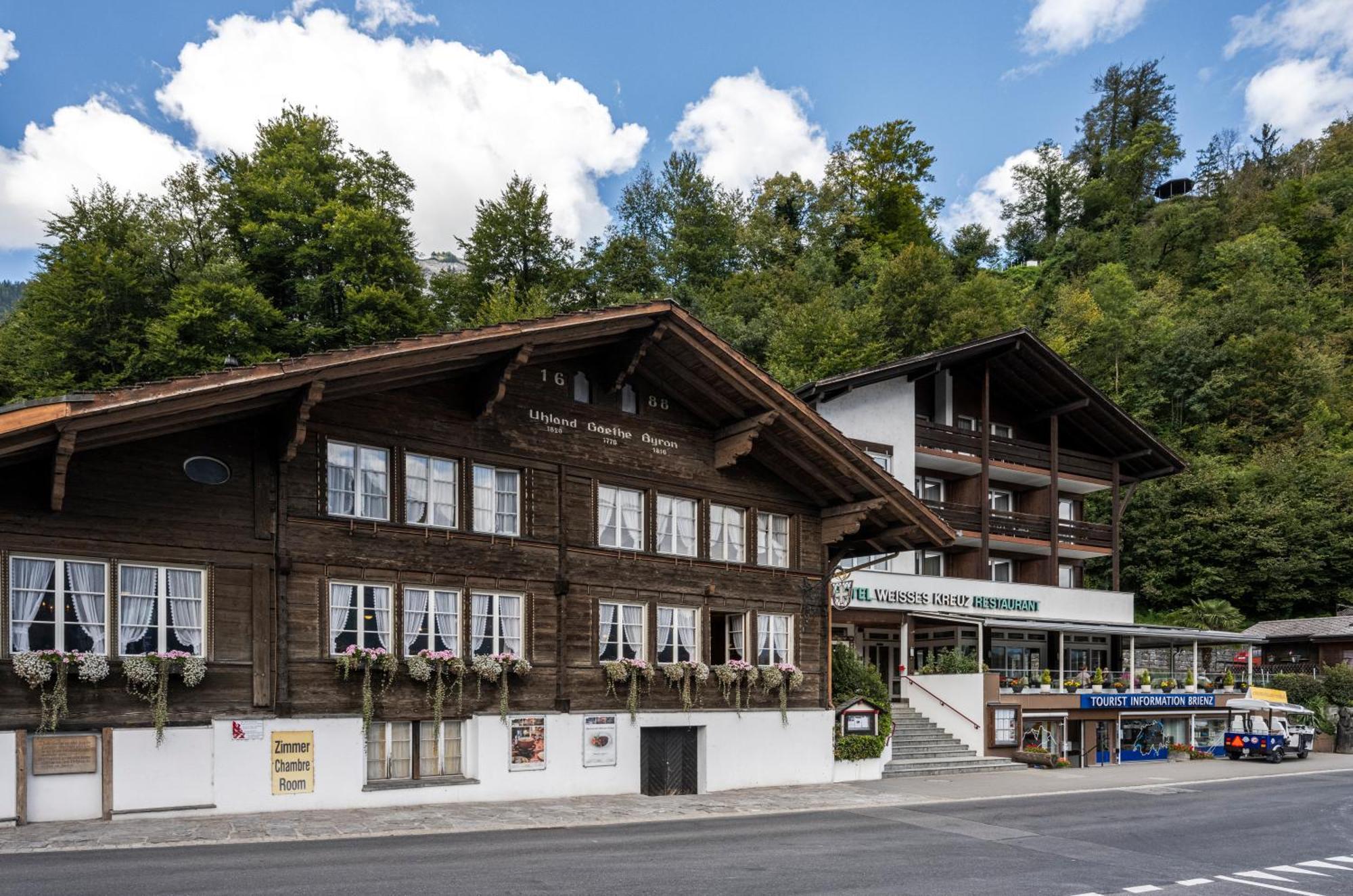 Hotel Weisses Kreuz Brienz  Exteriér fotografie
