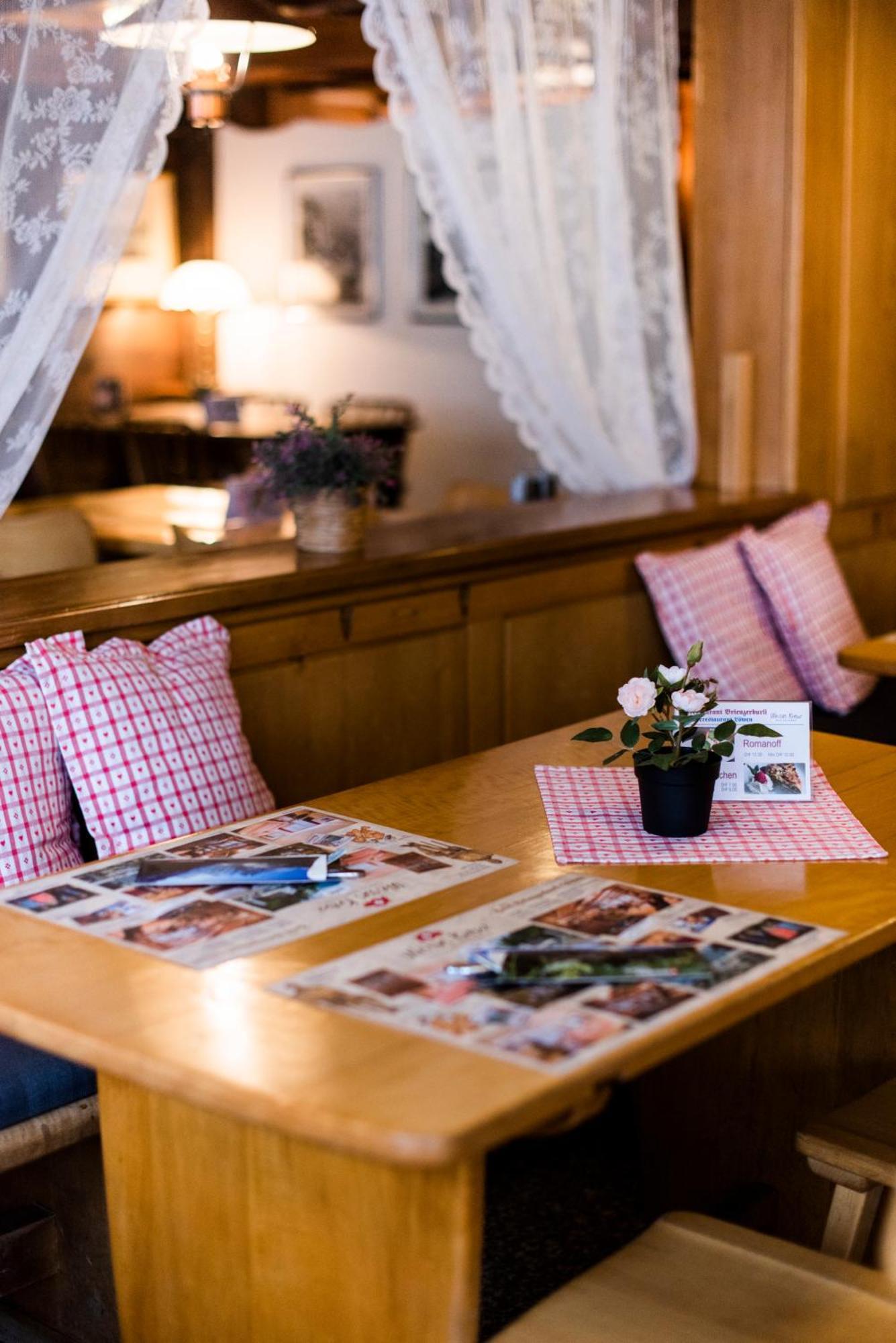 Hotel Weisses Kreuz Brienz  Exteriér fotografie
