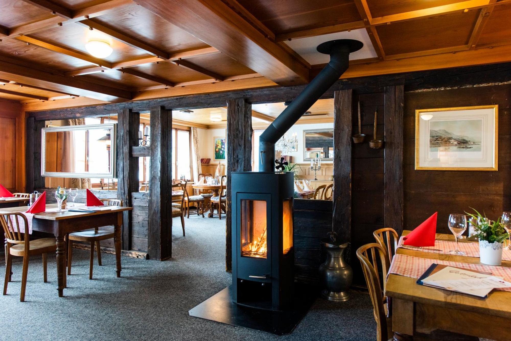 Hotel Weisses Kreuz Brienz  Exteriér fotografie