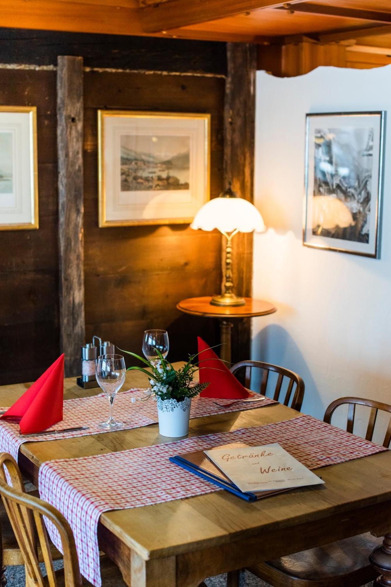Hotel Weisses Kreuz Brienz  Exteriér fotografie