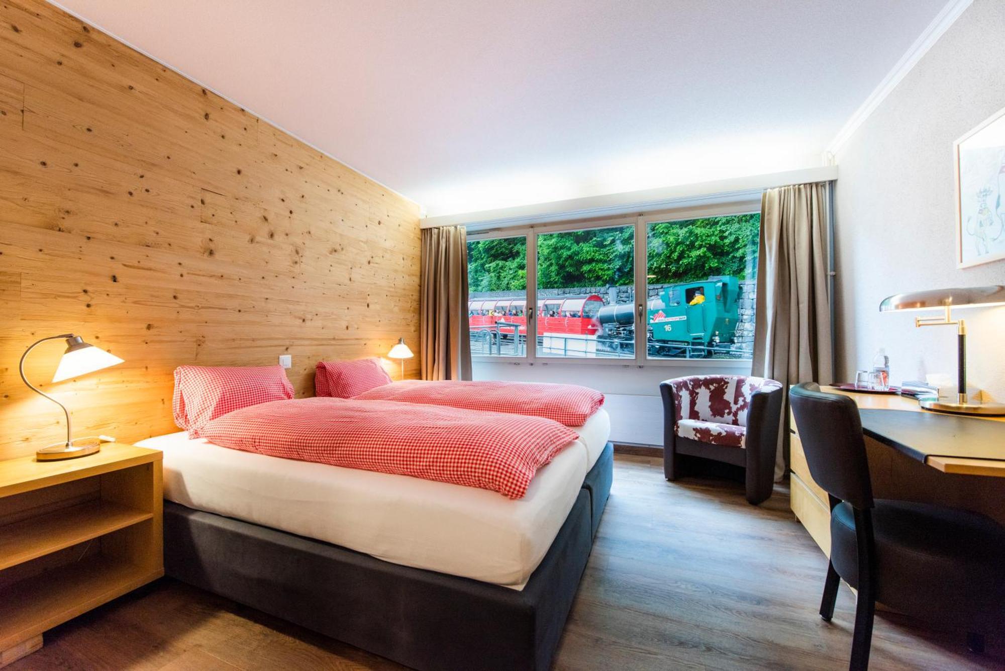 Hotel Weisses Kreuz Brienz  Exteriér fotografie